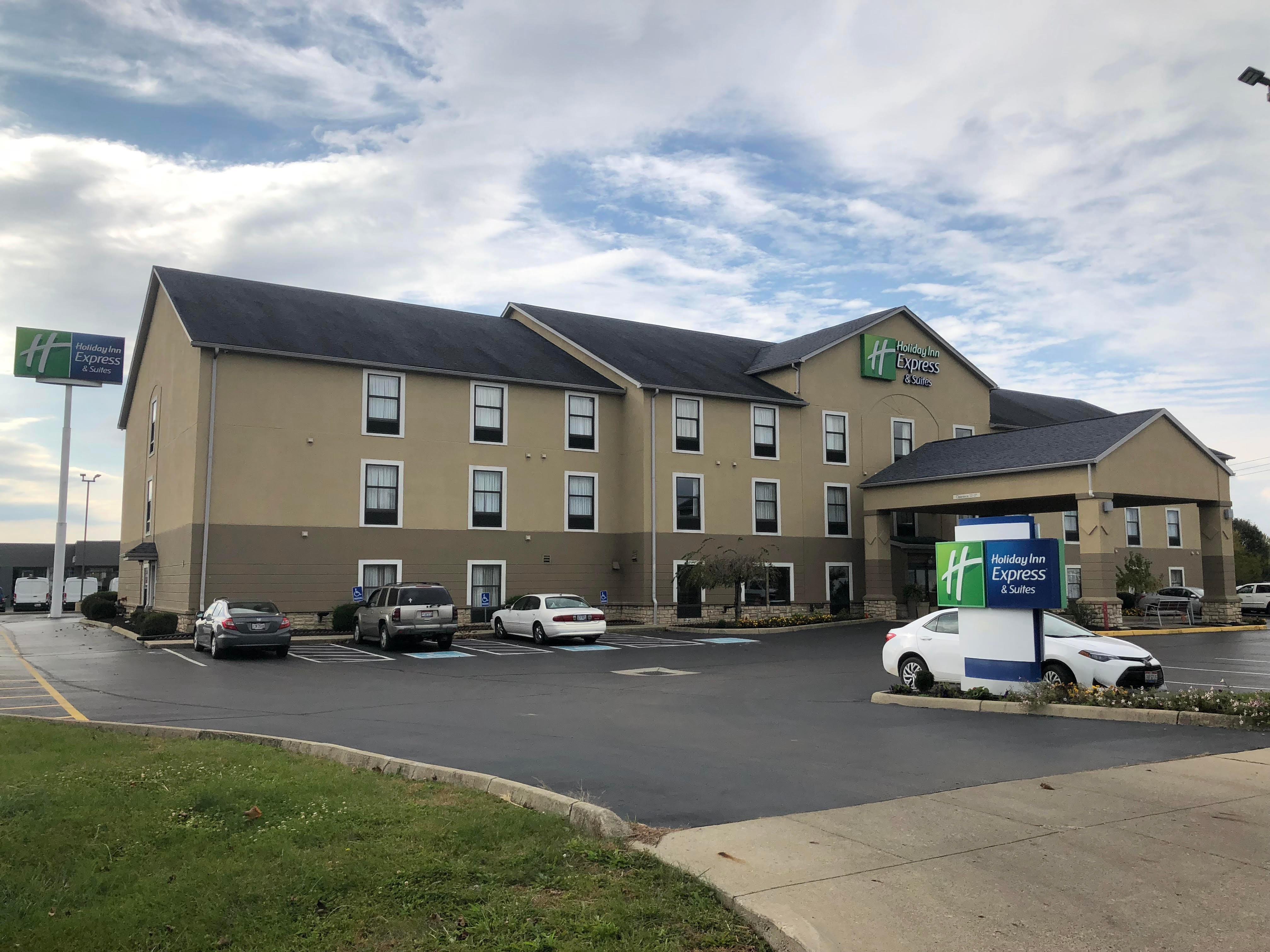 Holiday Inn Express Hotel & Suites Circleville By Ihg Zewnętrze zdjęcie