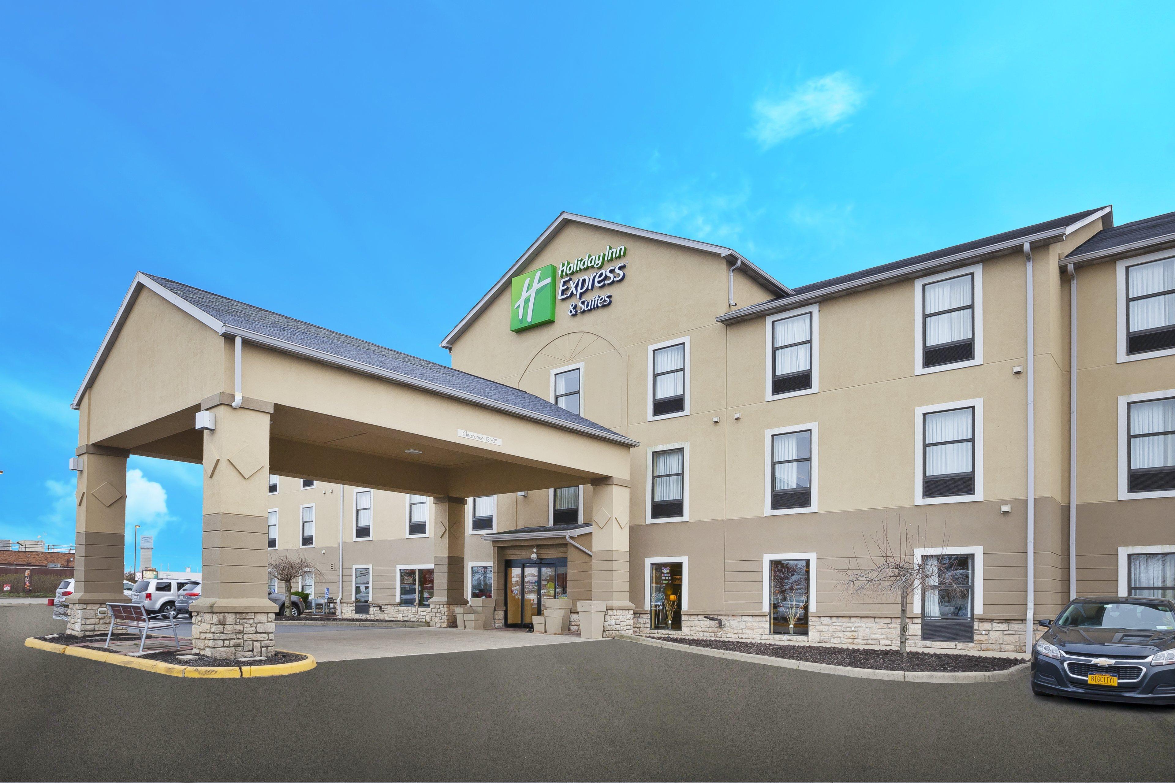 Holiday Inn Express Hotel & Suites Circleville By Ihg Zewnętrze zdjęcie