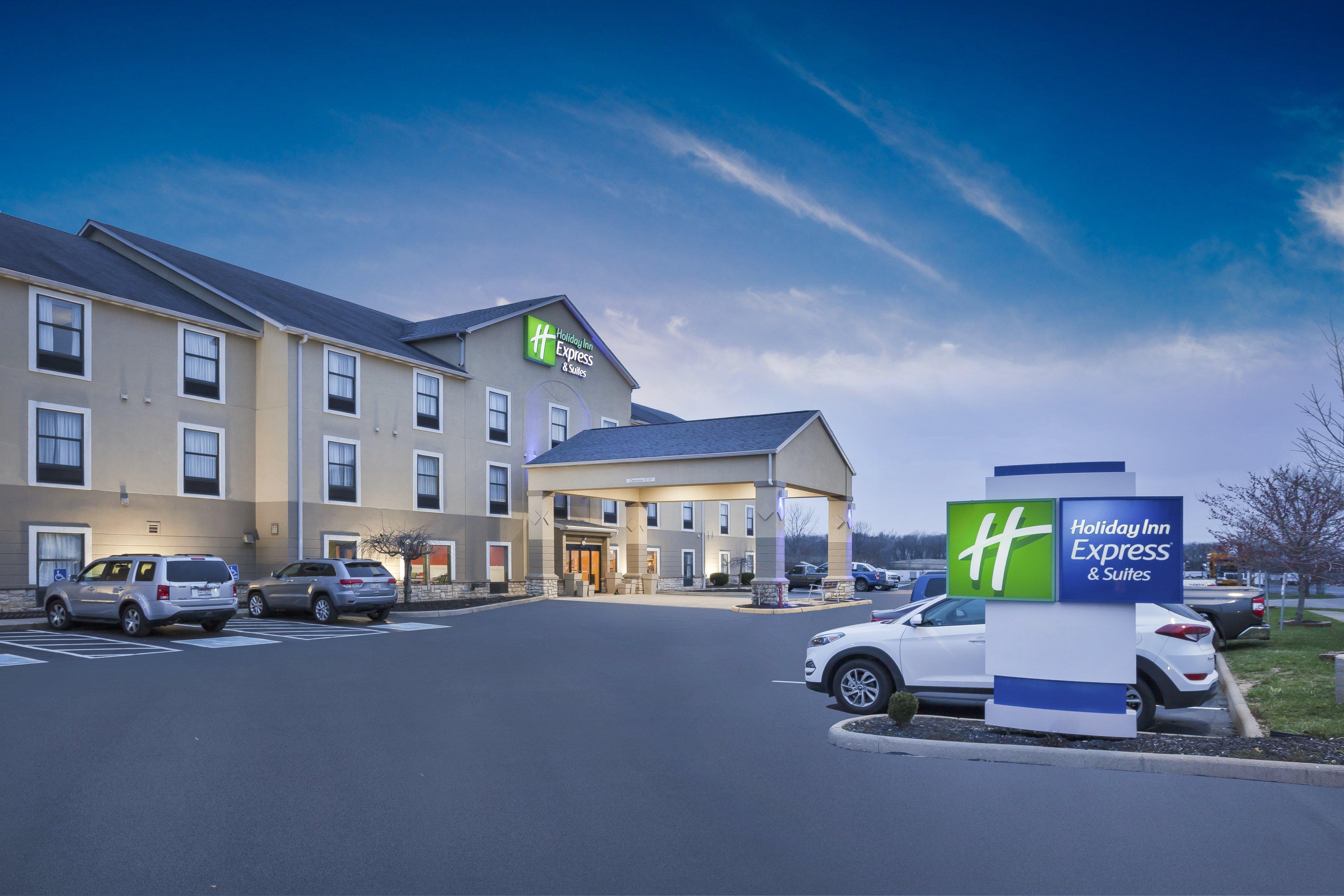 Holiday Inn Express Hotel & Suites Circleville By Ihg Zewnętrze zdjęcie